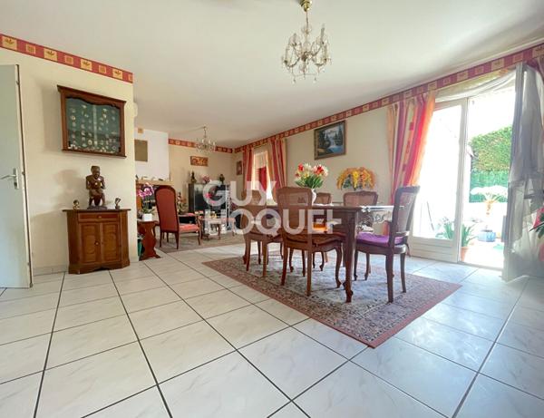 MAISON AUCAMVILLE -4 PIÈCES 123 M²