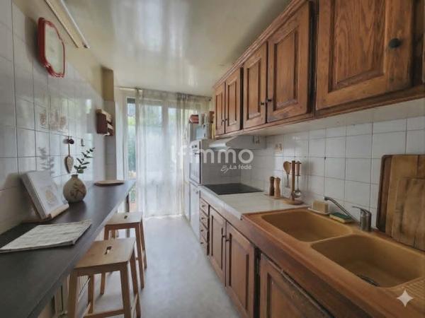 Appartement 3 pièces – Fort potentiel – Résidence du Parc