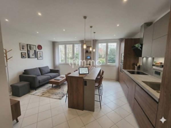 Appartement 3 pièces – Fort potentiel – Résidence du Parc