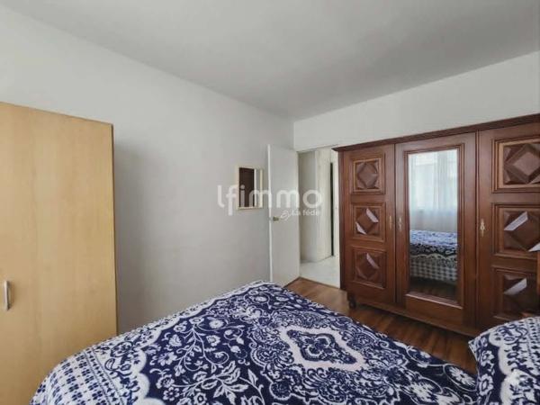 Appartement 3 pièces – Fort potentiel – Résidence du Parc