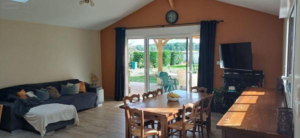 Maison à vendre à Guécélard dans la Sarthe (72230), ref : 72122-1396