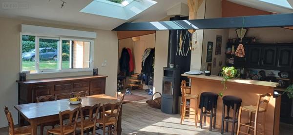 Maison à vendre à Guécélard dans la Sarthe (72230), ref : 72122-1396