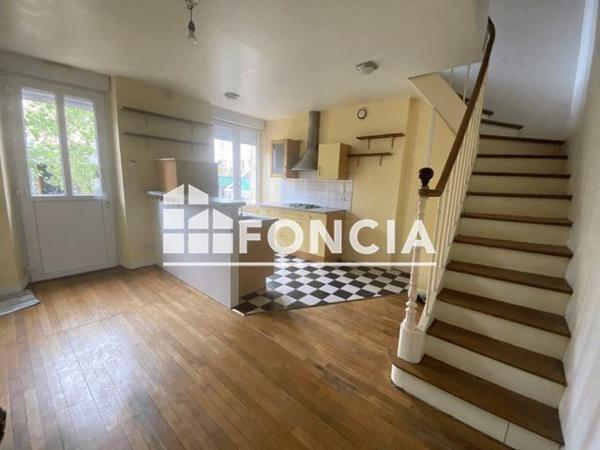 Location Maison 2 pièces 44.79 m² - 15 BIS RUE NOEMIE HAMARD Laval 53000