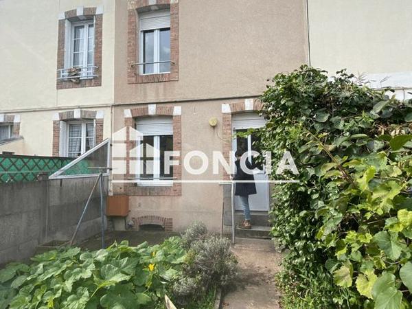 Location Maison 2 pièces 44.79 m² - 15 BIS RUE NOEMIE HAMARD Laval 53000