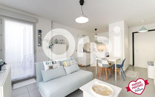 Appartement à vendre    2 pièces • 39,69 m2 Villeurbanne