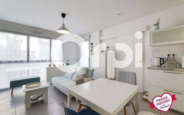 Appartement à vendre    2 pièces • 39,69 m2 Villeurbanne