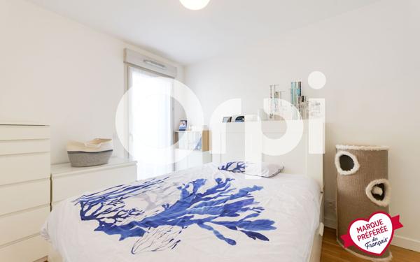 Appartement à vendre    2 pièces • 39,69 m2 Villeurbanne