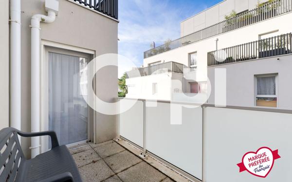 Appartement à vendre    2 pièces • 39,69 m2 Villeurbanne