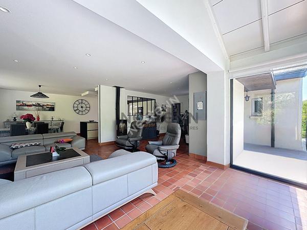 Superbe maison à vendre à Champigné ? 4 chambres ? 227m2 - Terrain paysagé de plus de 4 000 m²