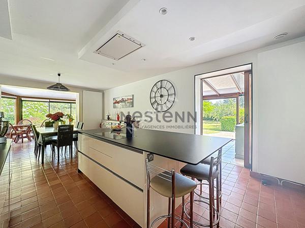 Superbe maison à vendre à Champigné ? 4 chambres ? 227m2 - Terrain paysagé de plus de 4 000 m²