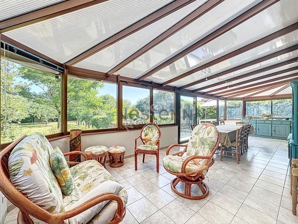 Superbe maison à vendre à Champigné ? 4 chambres ? 227m2 - Terrain paysagé de plus de 4 000 m²