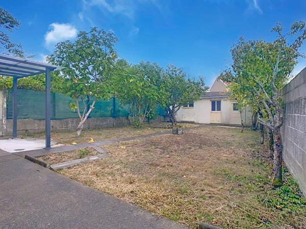 Plain pied sur Cholet avec deux chambres et jardin