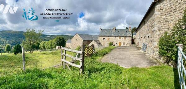 A VENDRE  PROPRIETE  DE CORPS DE FERME  SECTEUR CHAUCHAILLES