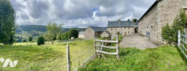 A VENDRE  PROPRIETE  DE CORPS DE FERME  SECTEUR CHAUCHAILLES