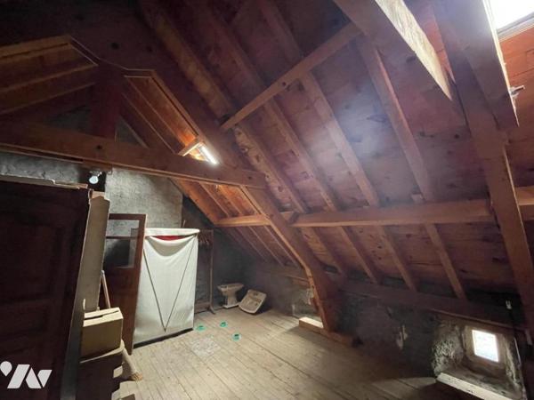 A VENDRE  PROPRIETE  DE CORPS DE FERME  SECTEUR CHAUCHAILLES