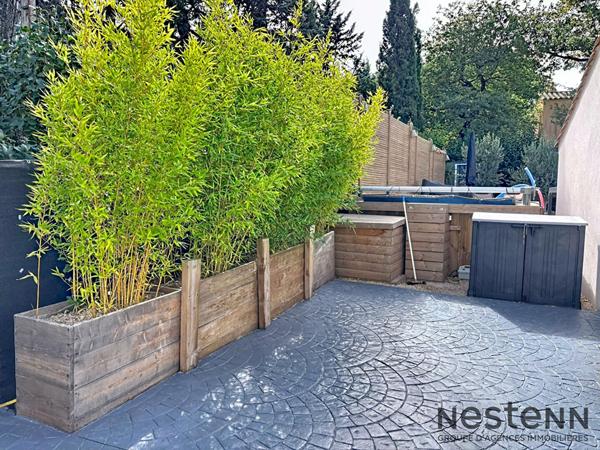 Superbe maison contemporaine à vendre à Peynier