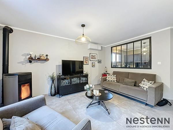 Superbe maison contemporaine à vendre à Peynier