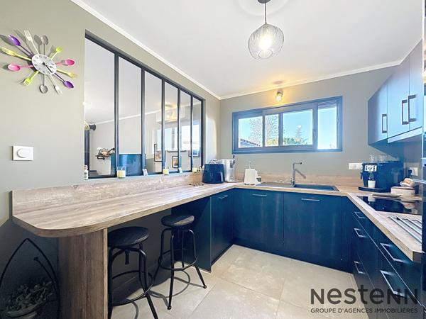 Superbe maison contemporaine à vendre à Peynier