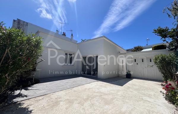 Maison de ville avec garage à 300 m de Foncillon Royan