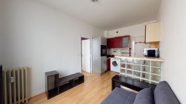 Appartement Asnieres Sur Seine 2 pièces 26.01 m2