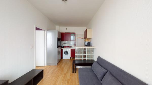 Appartement Asnieres Sur Seine 2 pièces 26.01 m2