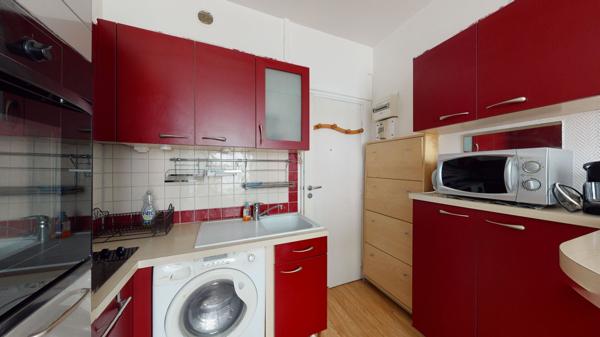 Appartement Asnieres Sur Seine 2 pièces 26.01 m2