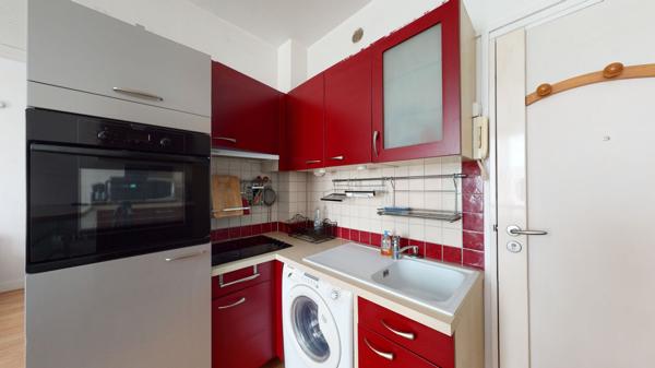 Appartement Asnieres Sur Seine 2 pièces 26.01 m2