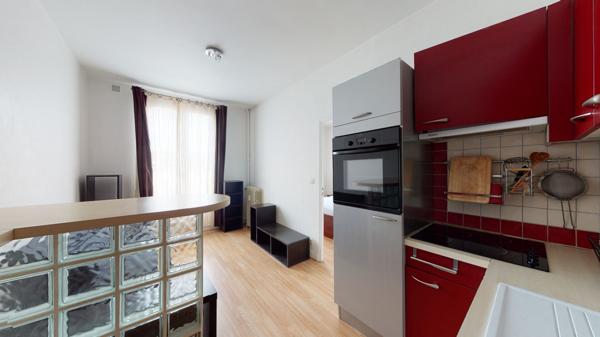 Appartement Asnieres Sur Seine 2 pièces 26.01 m2