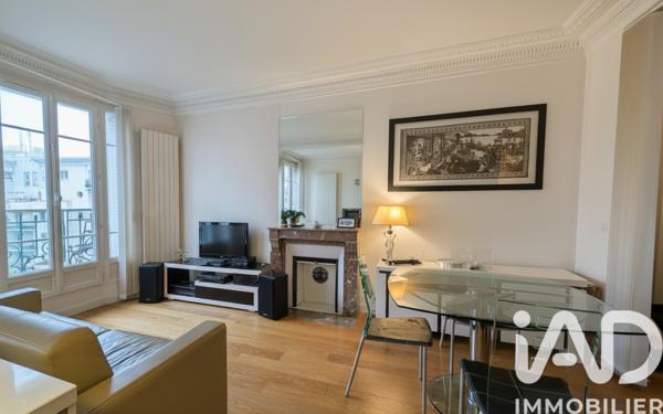 Appartement à vendre 2 pièces 52,06 m² Clichy