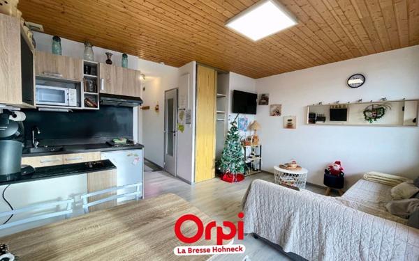 Appartement à vendre    2 pièces • 26,78 m2 Bussang