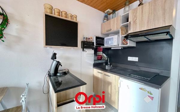 Appartement à vendre    2 pièces • 26,78 m2 Bussang