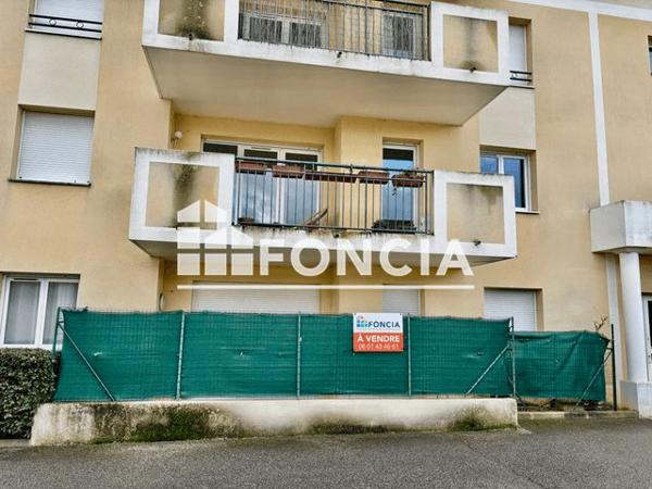 À vendre Appartement 2 pièces 49.15 m² - Romans-sur-isère 26100