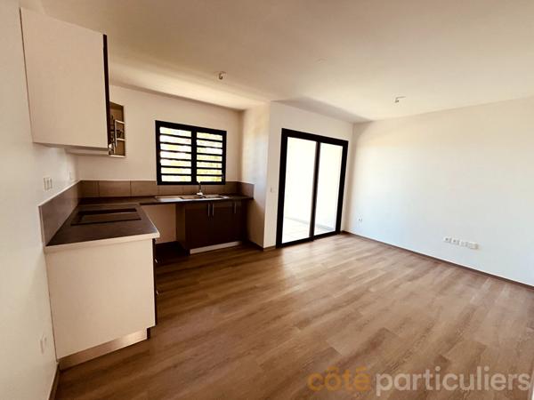 Location Appartement38,35 m² - 1 Pièce - SAINT DENIS (97400)