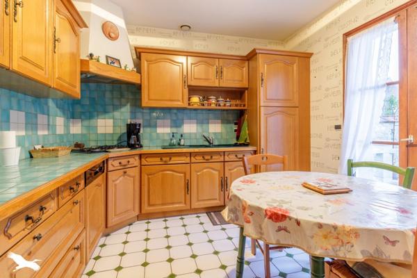 Maison à vendre |  Saint-Gaultier |  5 pièces | 123 m²