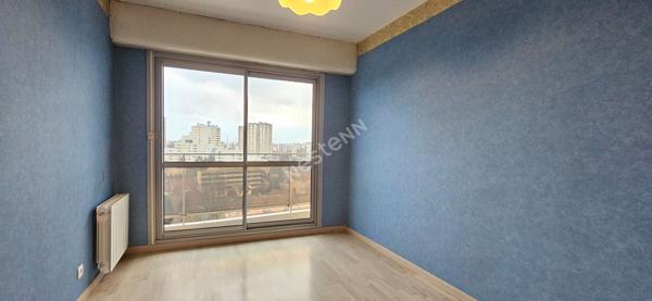 A Chalon sur Saône appartement T3 de 72 m² résidence PALMA vue panoramique