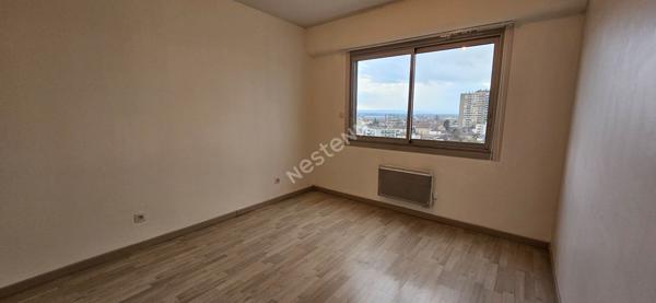 A Chalon sur Saône appartement T3 de 72 m² résidence PALMA vue panoramique