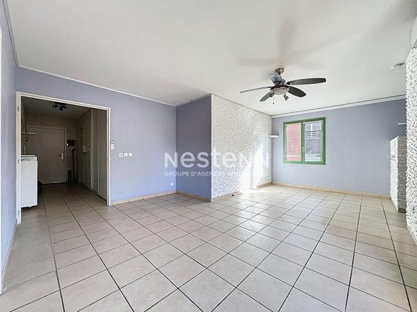 VALLAURIS - 4 chambres - 101m² - 2 Garages fermés - Dernier étage - Terrasse - SUD