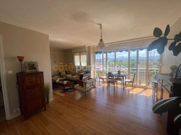 Vente Appartement75 m² - 4 Pièces - TARBES (65000)