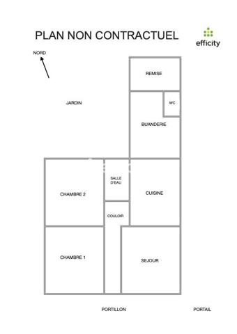 Maison
         3 pièces
        - 74 m² 182 000 € *