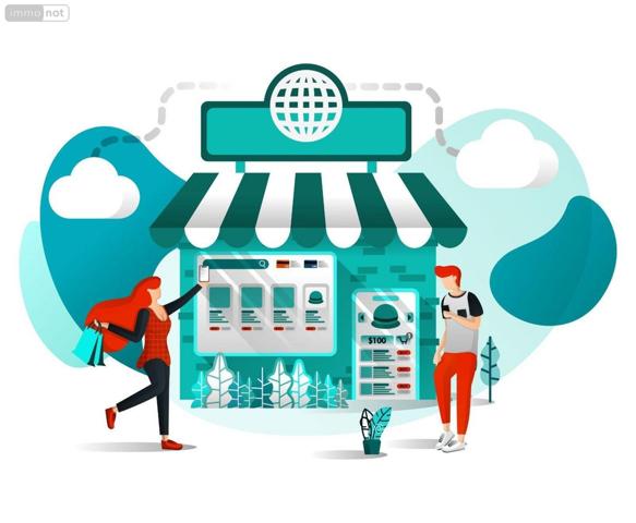 Local mixte (Pro/Hab) à vendre à Mehun-sur-Yèvre dans le Cher (18500), ref : 142394M   
Jeanne d'Arc