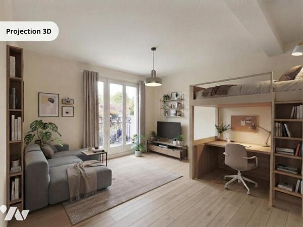 Appartement - Tours Lycée Grammont