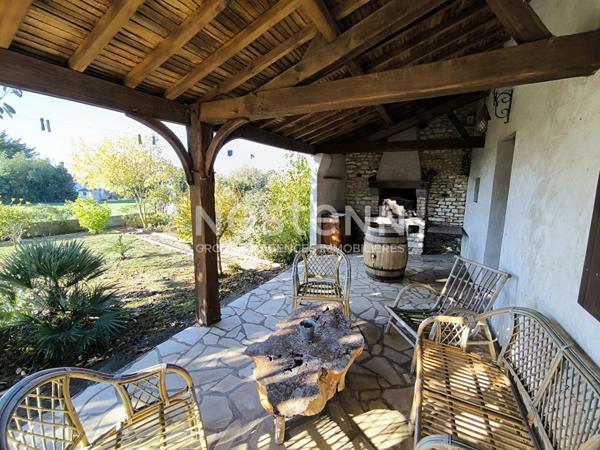 Maison Saint Benoist Sur Mer avec grandes dépendances