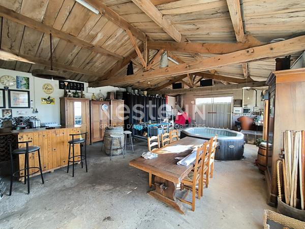 Maison Saint Benoist Sur Mer avec grandes dépendances