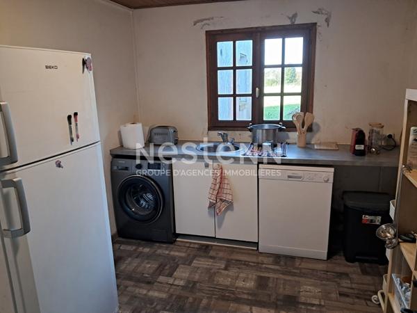 Maison Saint Benoist Sur Mer avec grandes dépendances