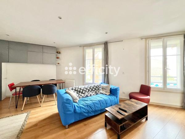 Appartement 3 pièces - 55 m²