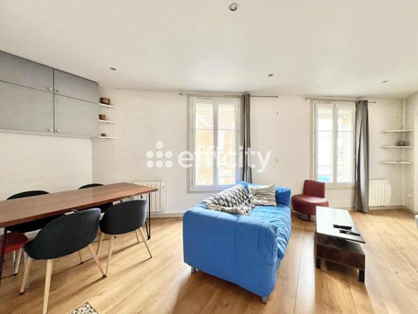 Appartement 3 pièces - 55 m²