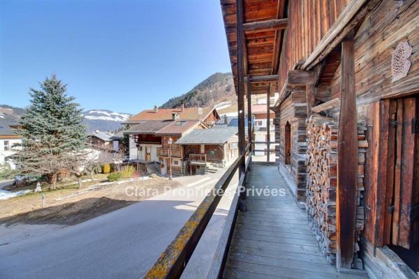 Grenier traditionnel au coeur d'Arêches-Beaufort