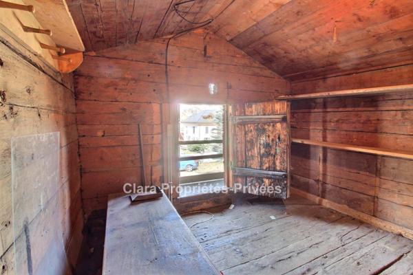 Grenier traditionnel au coeur d'Arêches-Beaufort