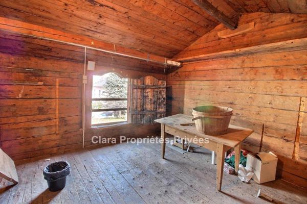 Grenier traditionnel au coeur d'Arêches-Beaufort