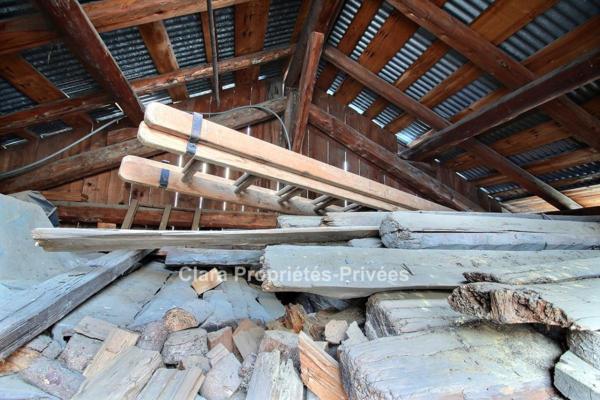 Grenier traditionnel au coeur d'Arêches-Beaufort